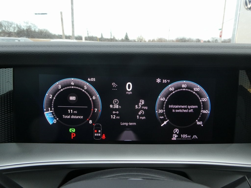 2026 Volkswagen Tiguan 2.0T SE