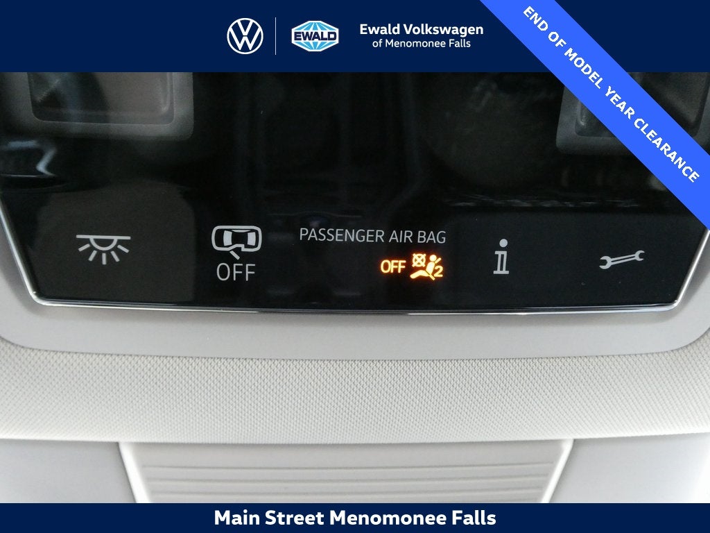 2025 Volkswagen Tiguan 2.0T SE