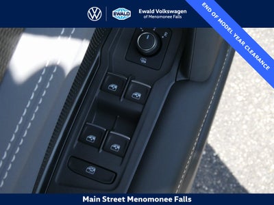 2025 Volkswagen Tiguan 2.0T SE