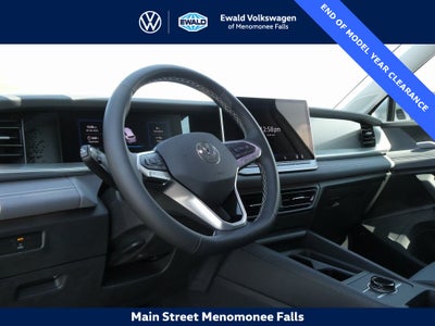 2025 Volkswagen Tiguan 2.0T SE