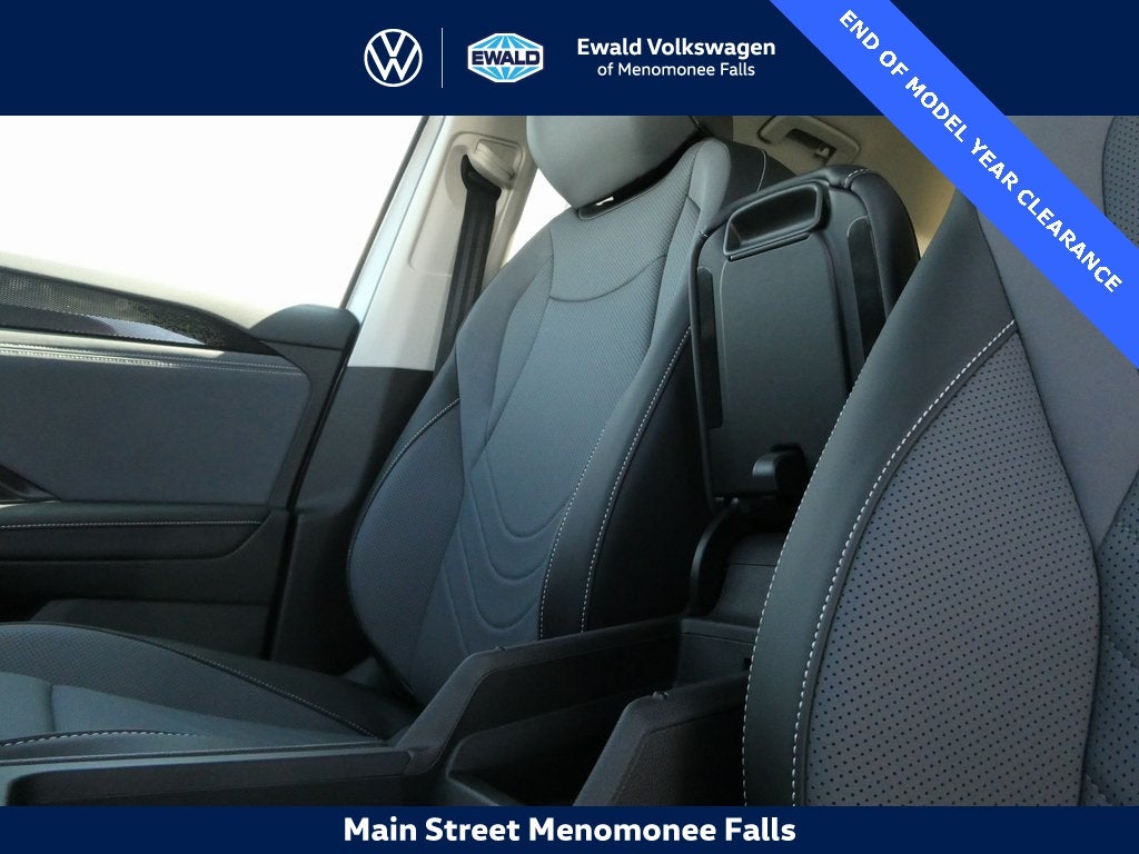 2025 Volkswagen Tiguan 2.0T SE