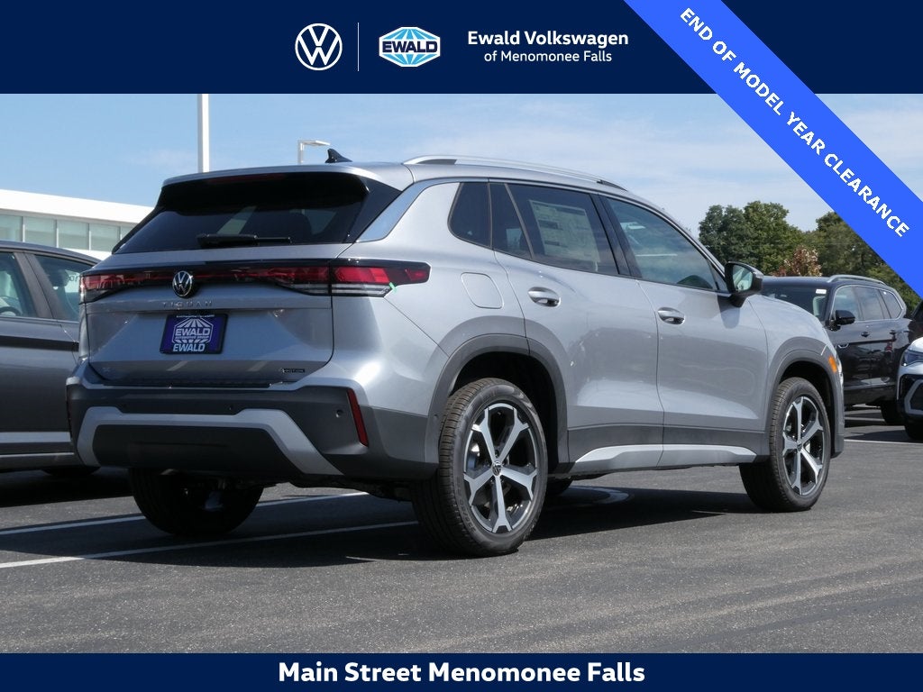 2025 Volkswagen Tiguan 2.0T SE