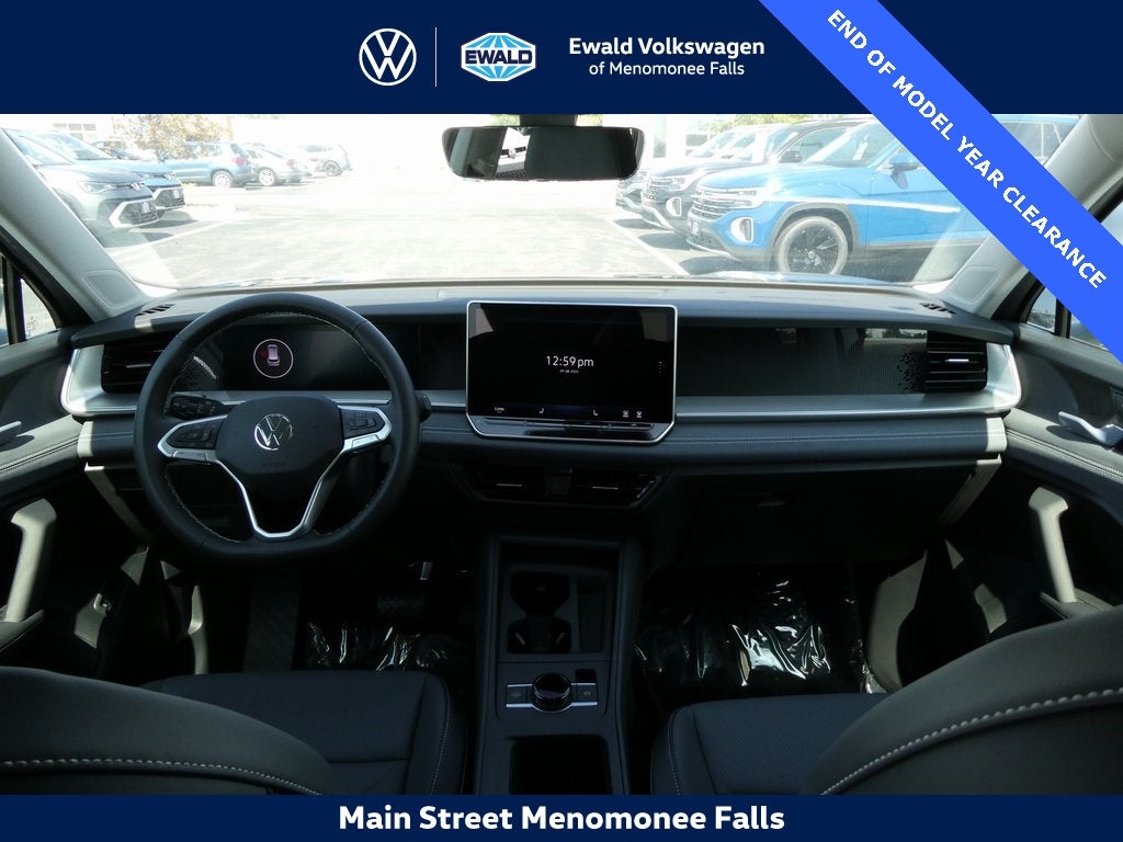 2025 Volkswagen Tiguan 2.0T SE