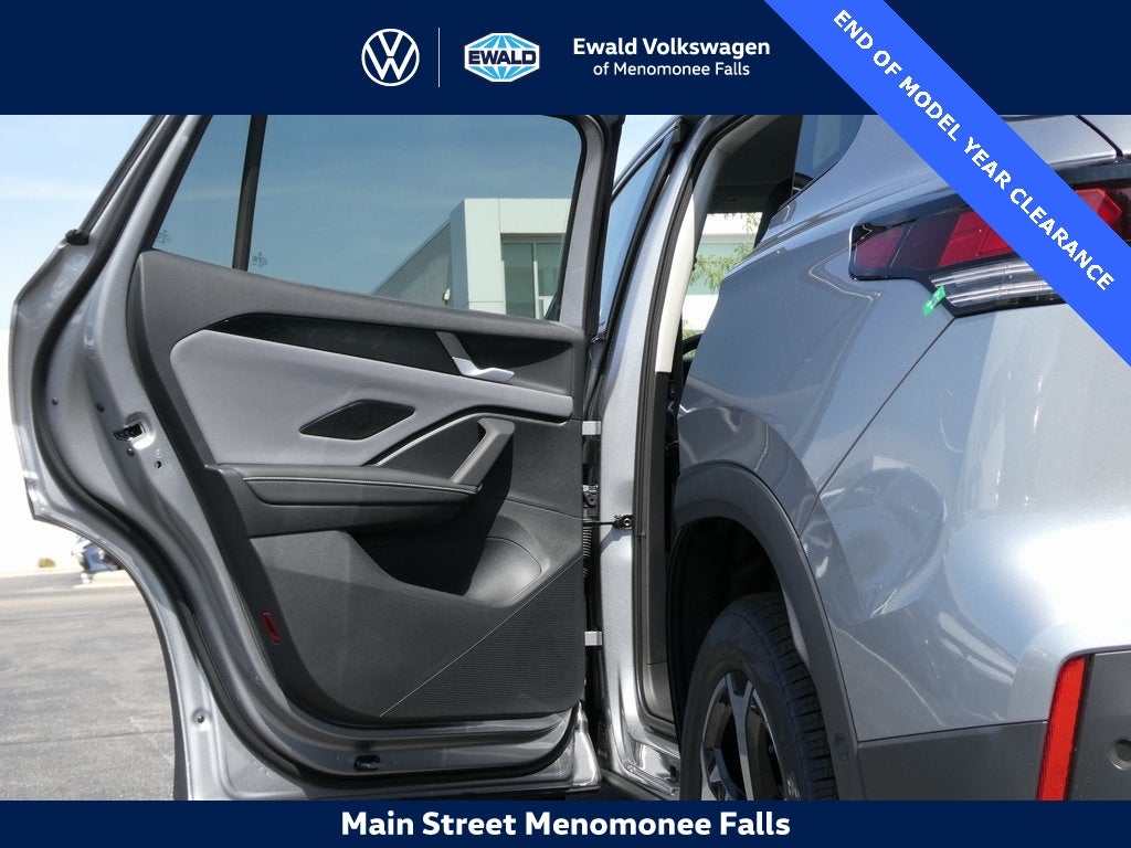 2025 Volkswagen Tiguan 2.0T SE