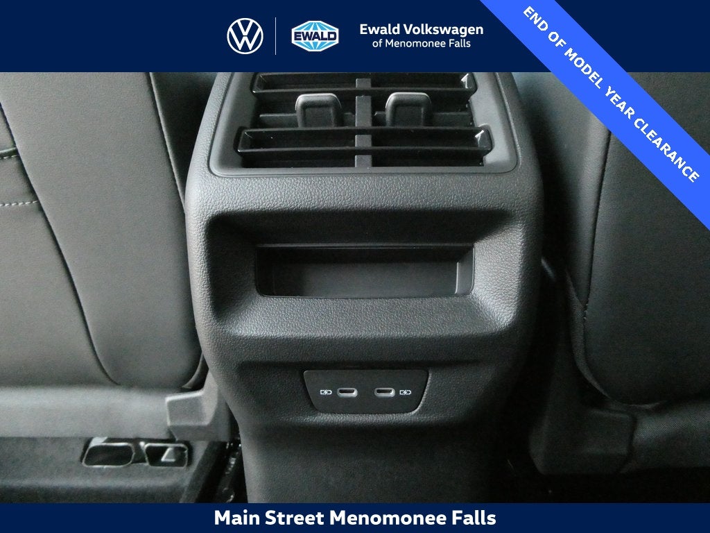 2025 Volkswagen Tiguan 2.0T SE