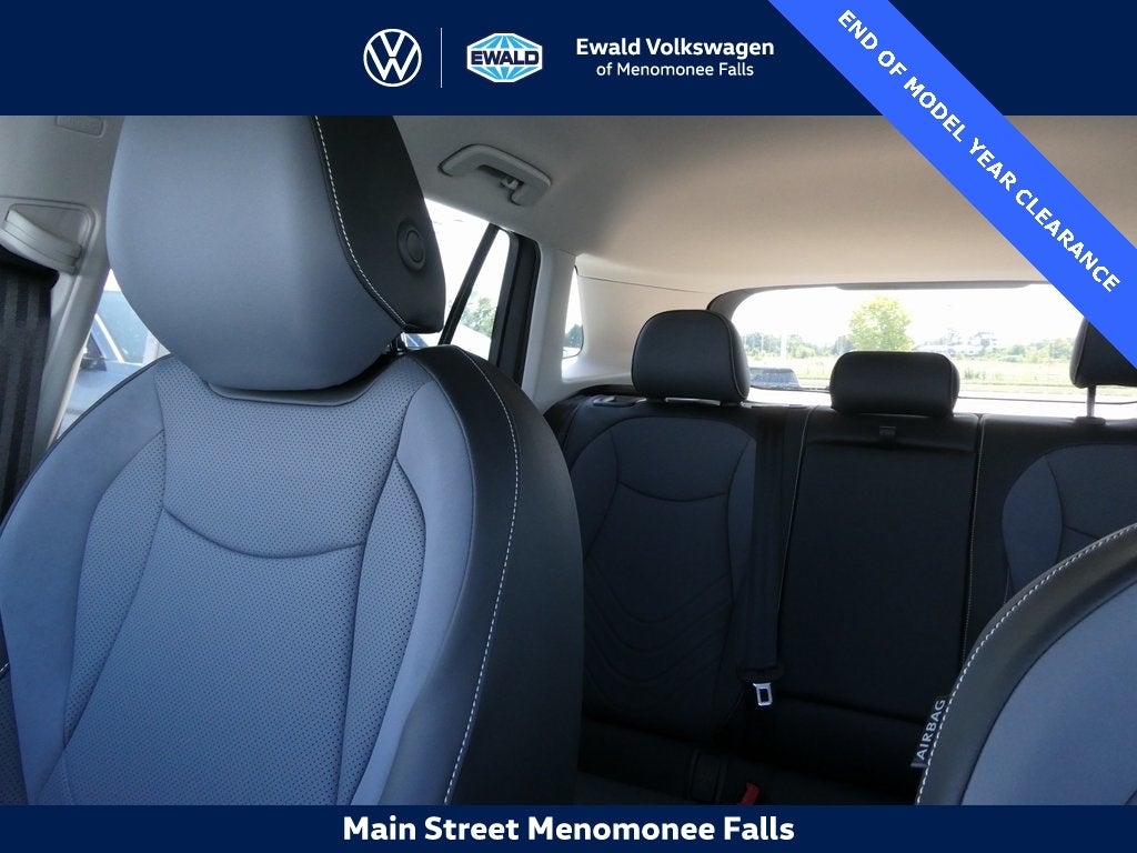 2025 Volkswagen Tiguan 2.0T SE