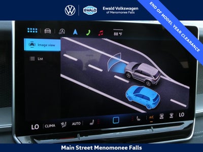 2025 Volkswagen Tiguan 2.0T SE