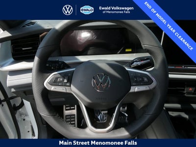 2025 Volkswagen Tiguan 2.0T SE