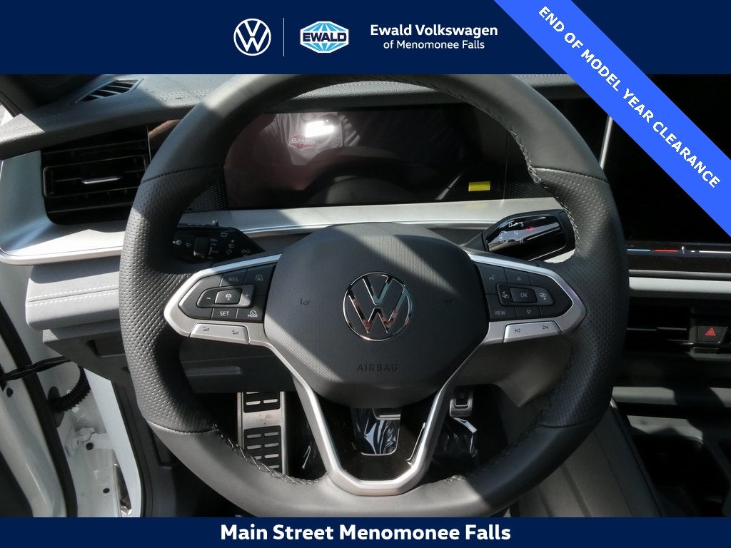 2025 Volkswagen Tiguan 2.0T SE