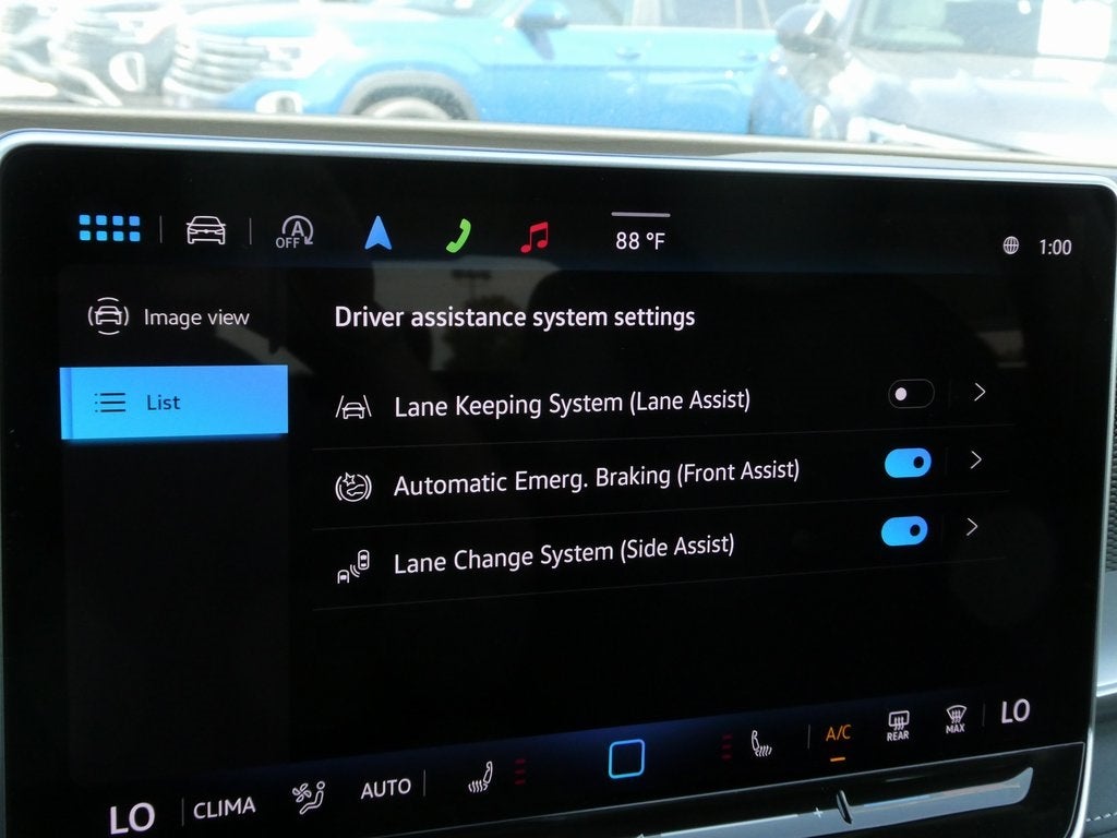 2025 Volkswagen Tiguan 2.0T SE