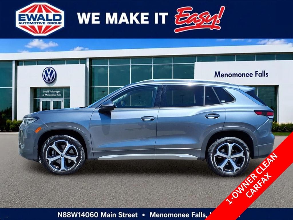 2026 Volkswagen Tiguan 2.0T SE