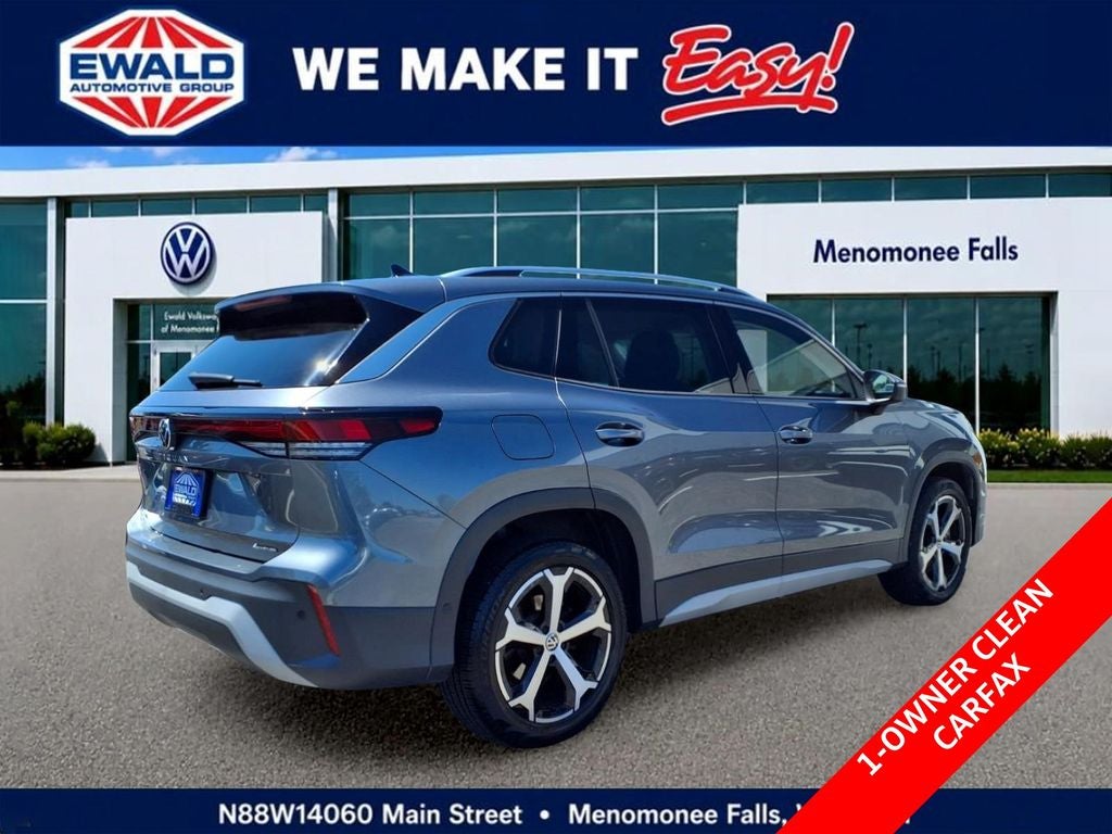2026 Volkswagen Tiguan 2.0T SE