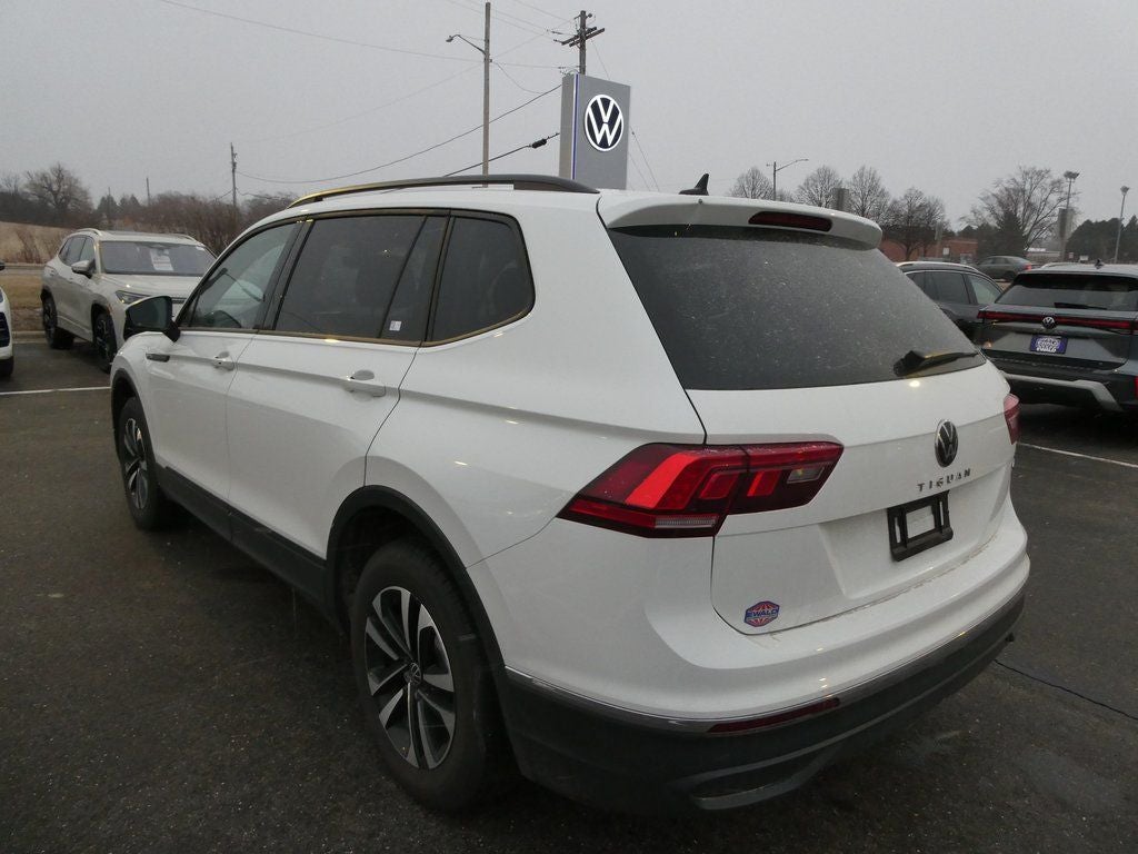 2024 Volkswagen Tiguan 2.0T S