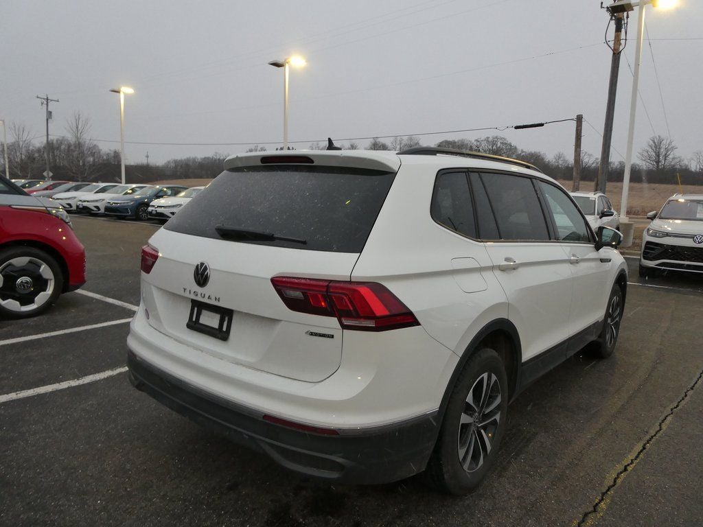 2024 Volkswagen Tiguan 2.0T S
