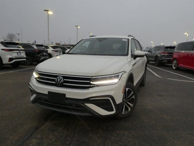 2024 Volkswagen Tiguan 2.0T S