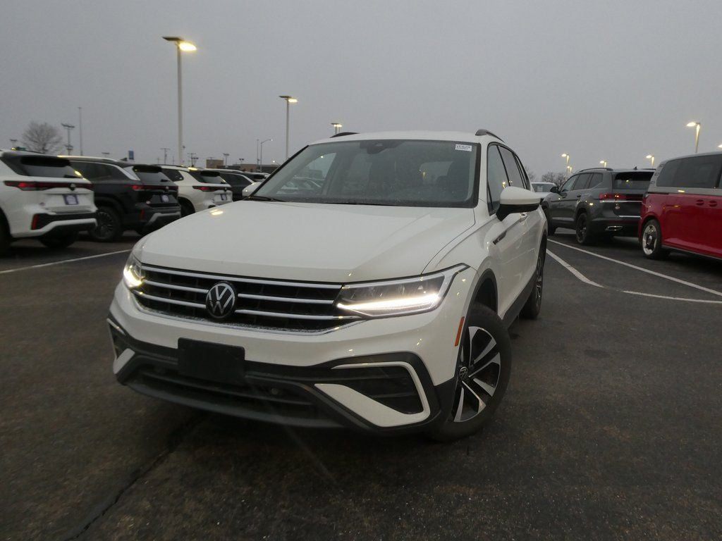 2024 Volkswagen Tiguan 2.0T S