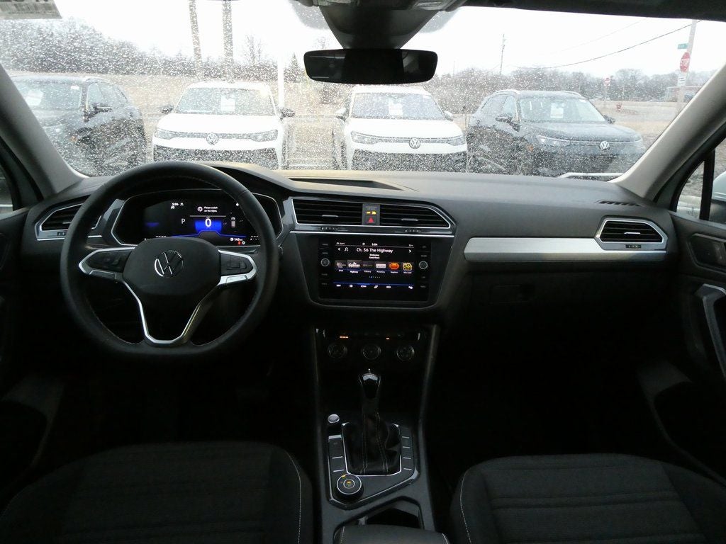 2024 Volkswagen Tiguan 2.0T S