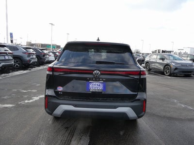 2026 Volkswagen Tiguan 2.0T SE