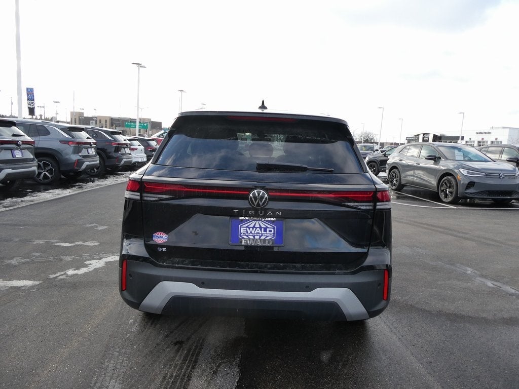 2026 Volkswagen Tiguan 2.0T SE