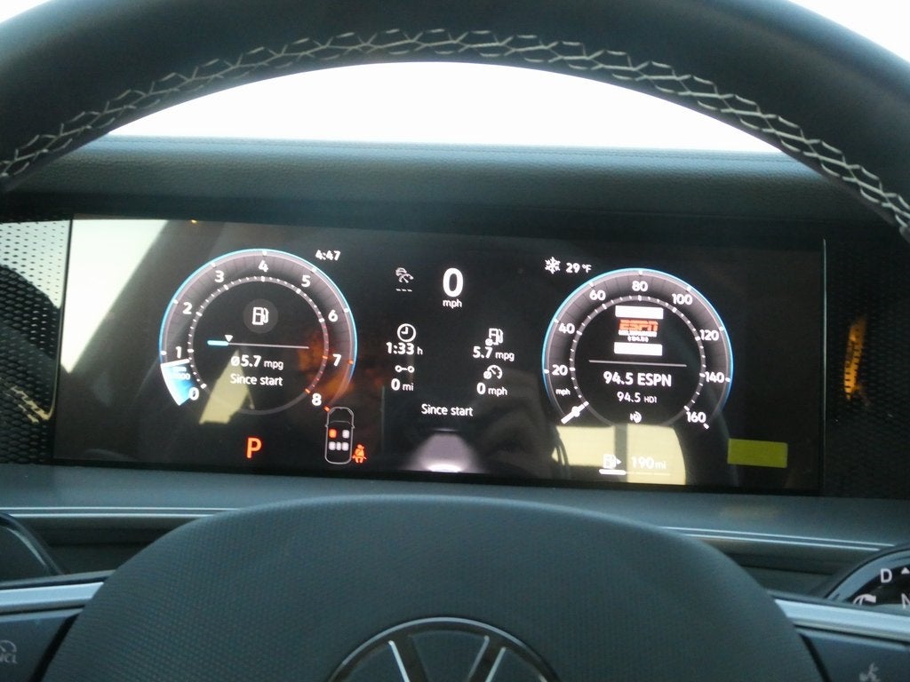 2026 Volkswagen Tiguan 2.0T SE