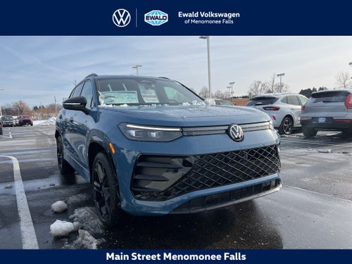 2026 Volkswagen Tiguan 2.0T SE R-Line Black