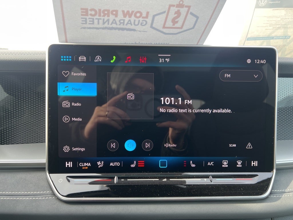 2026 Volkswagen Tiguan 2.0T SE R-Line Black