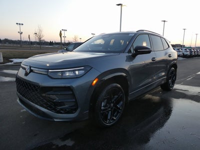 2026 Volkswagen Tiguan 2.0T SE R-Line Black