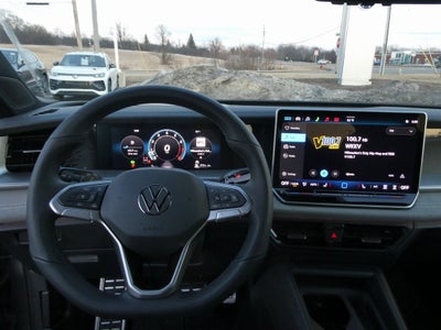 2026 Volkswagen Tiguan 2.0T SE R-Line Black