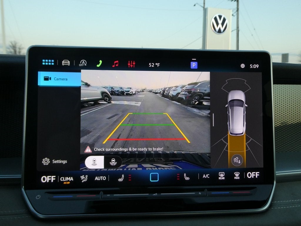 2026 Volkswagen Tiguan 2.0T SE R-Line Black