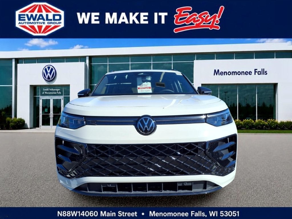 2026 Volkswagen Tiguan SE R-Line Black