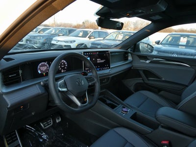 2026 Volkswagen Tiguan 2.0T SE R-Line Black