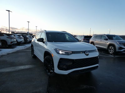 2026 Volkswagen Tiguan 2.0T SE R-Line Black