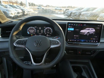 2026 Volkswagen Tiguan 2.0T SE R-Line Black