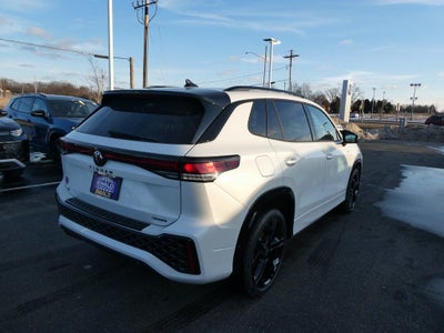 2026 Volkswagen Tiguan 2.0T SE R-Line Black