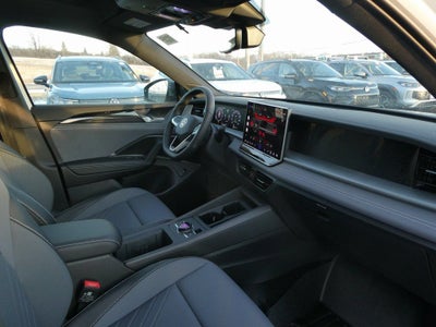 2026 Volkswagen Tiguan 2.0T SE R-Line Black