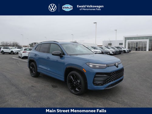 2026 Volkswagen Tiguan 2.0T SE R-Line Black