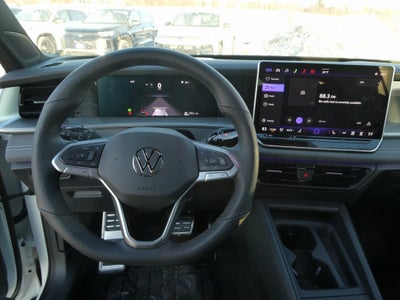 2026 Volkswagen Tiguan 2.0T SE R-Line Black