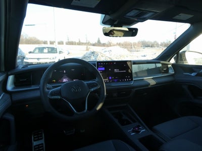 2026 Volkswagen Tiguan 2.0T SE R-Line Black