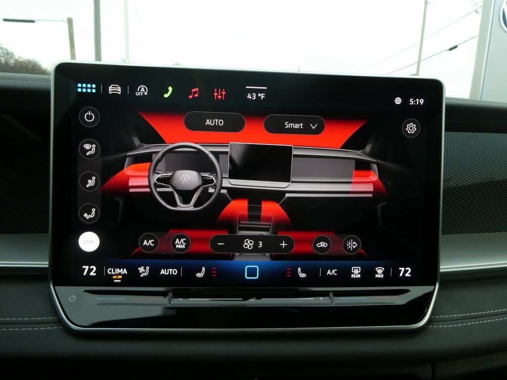 2026 Volkswagen Tiguan 2.0T SE R-Line Black