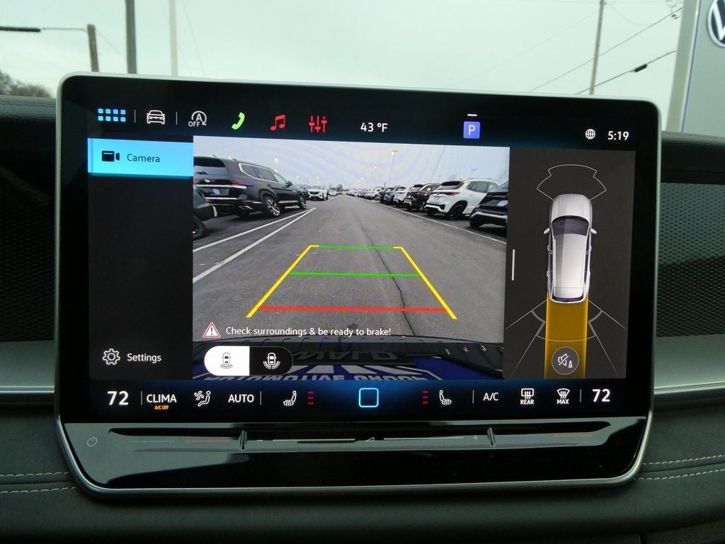 2026 Volkswagen Tiguan 2.0T SE R-Line Black