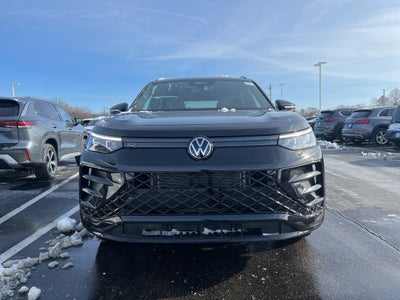 2026 Volkswagen Tiguan 2.0T SE R-Line Black