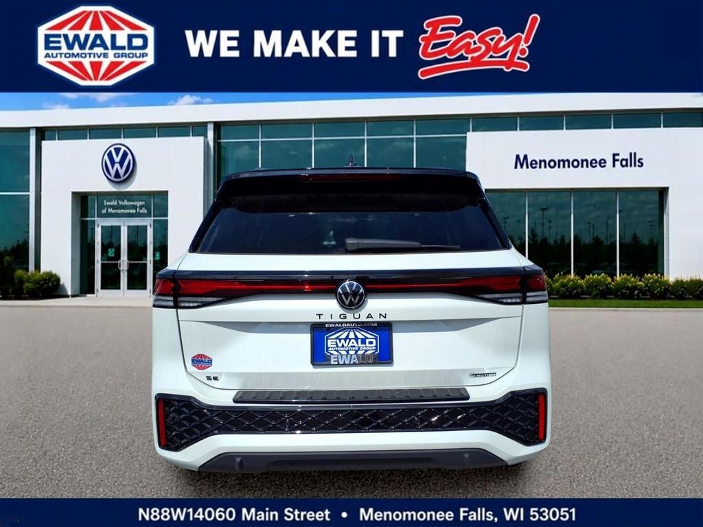 2026 Volkswagen Tiguan 2.0T SE R-Line Black