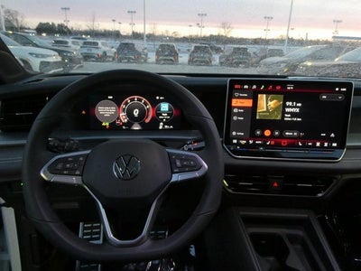 2026 Volkswagen Tiguan 2.0T SE R-Line Black