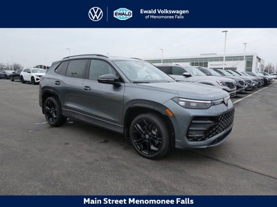 2026 Volkswagen Tiguan 2.0T SE R-Line Black