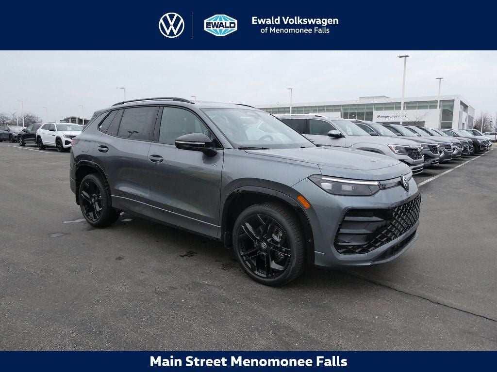 2026 Volkswagen Tiguan 2.0T SE R-Line Black