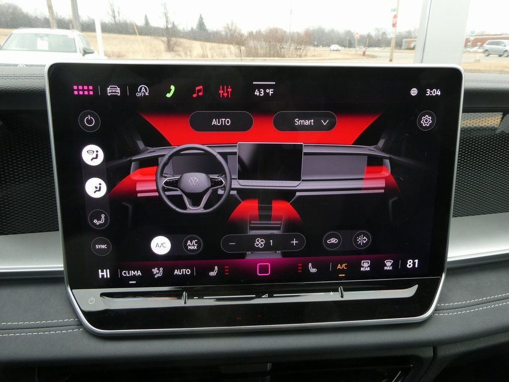 2026 Volkswagen Tiguan 2.0T SE R-Line Black