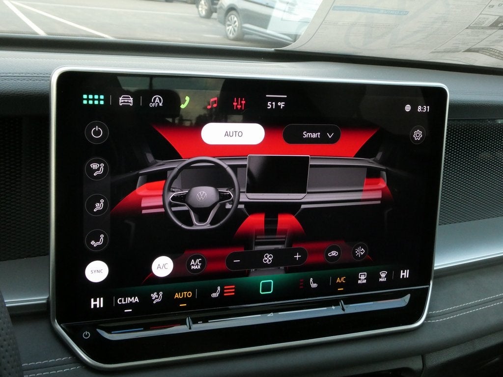 2026 Volkswagen Tiguan 2.0T SE R-Line Black