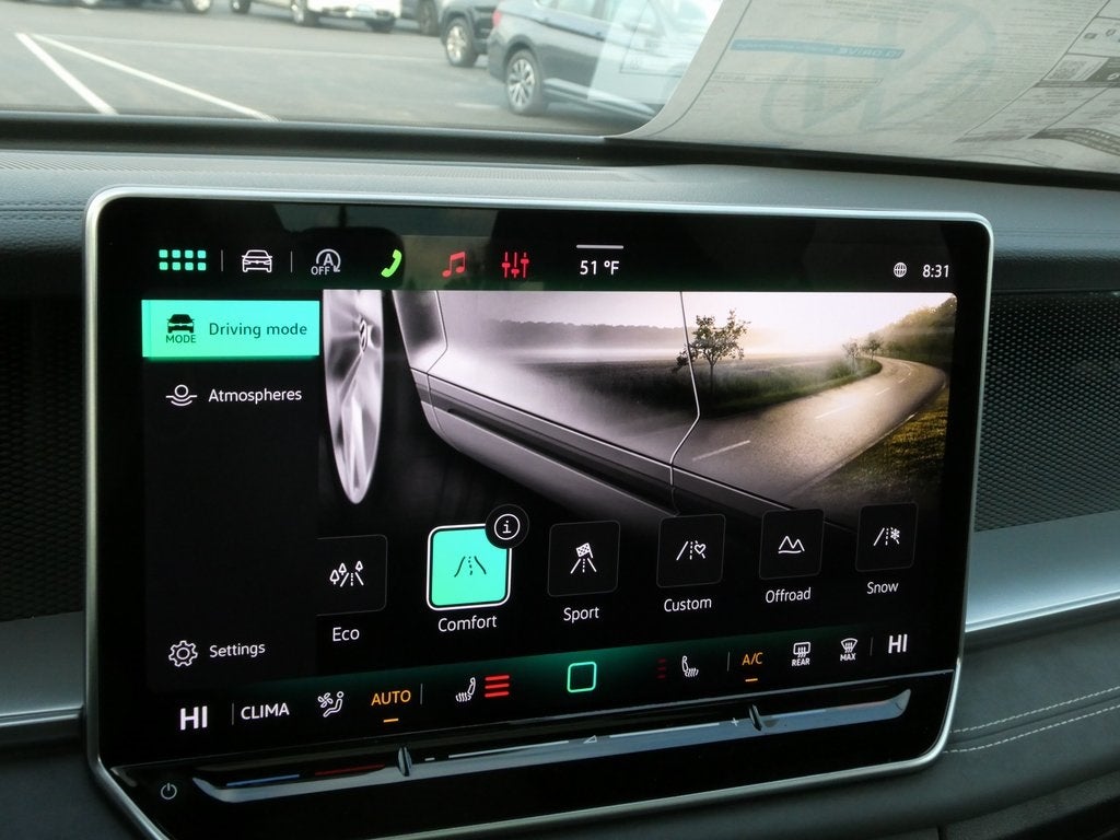 2026 Volkswagen Tiguan 2.0T SE R-Line Black