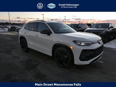 2026 Volkswagen Tiguan 2.0T SE R-Line Black