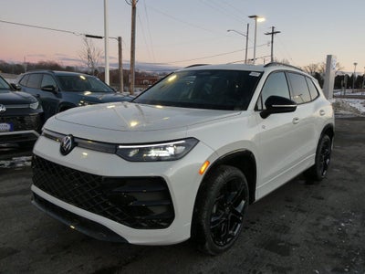 2026 Volkswagen Tiguan 2.0T SE R-Line Black